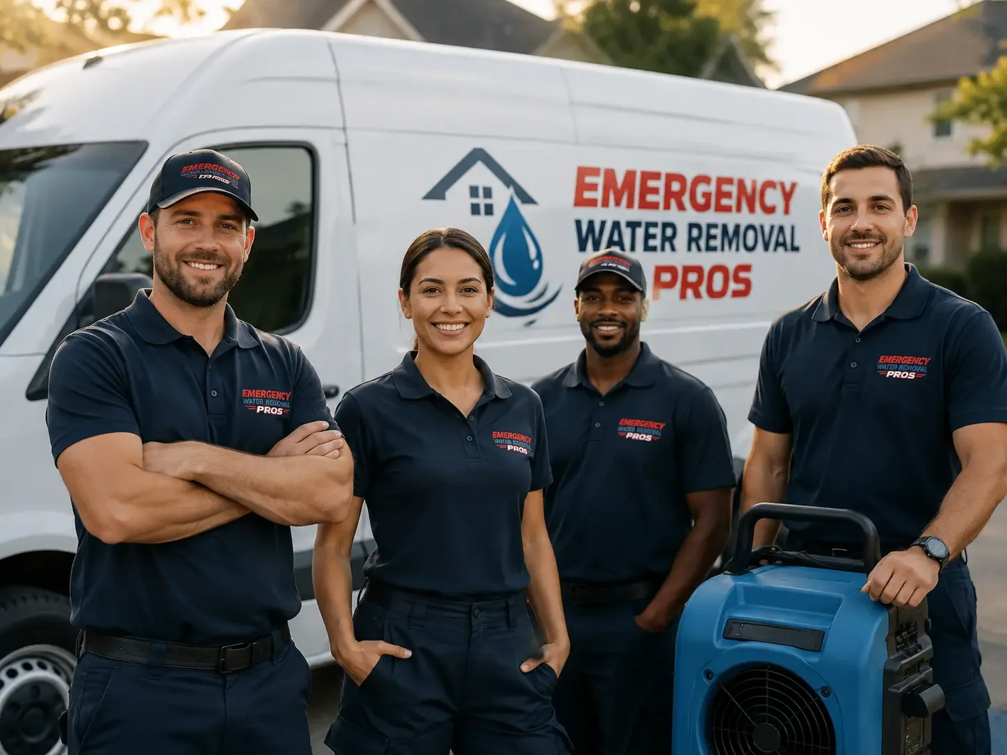Emergency Water Removal company in Vanlue, OH