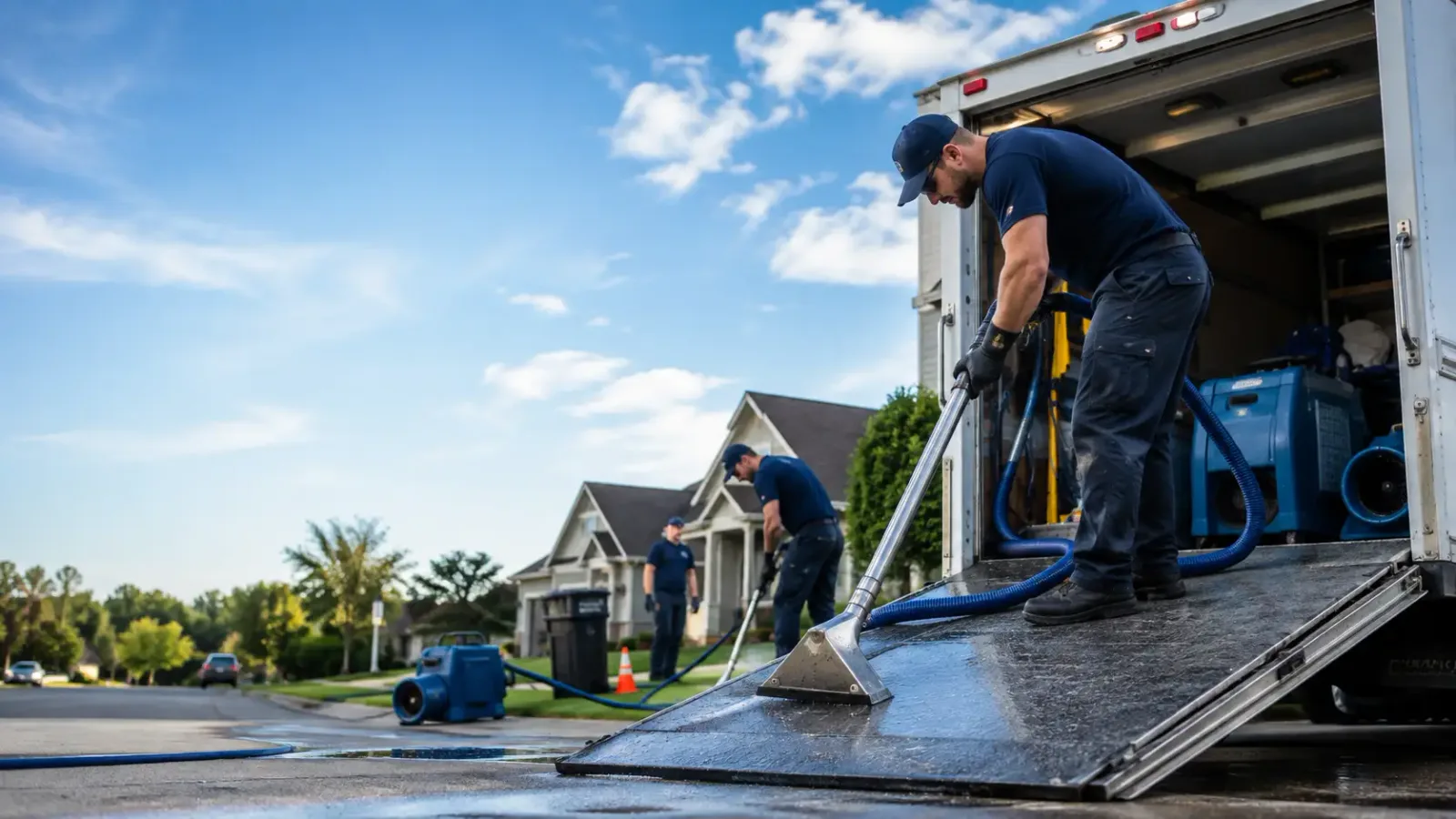 Emergency Water Removal in Vanlue, OH near me